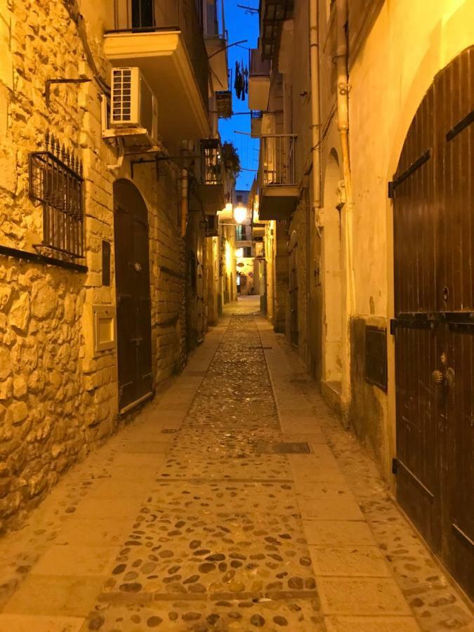 Ferienwohnung La Casa Nel Borgo Vieste Exterior foto