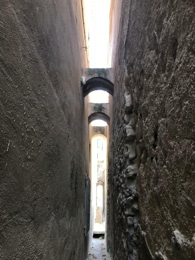 Ferienwohnung La Casa Nel Borgo Vieste Exterior foto