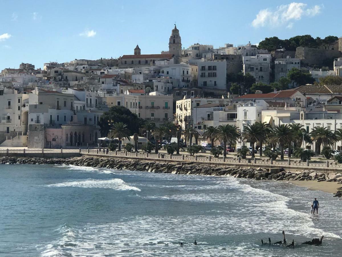 Ferienwohnung La Casa Nel Borgo Vieste Exterior foto