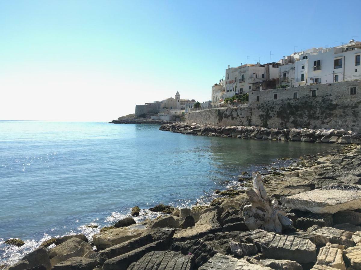 Ferienwohnung La Casa Nel Borgo Vieste Exterior foto